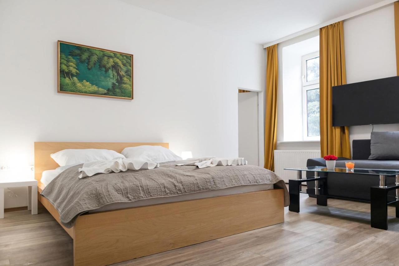 Apartmán Spacious & Pleasent 2br Apt. Near Milenium Tower Vídeň